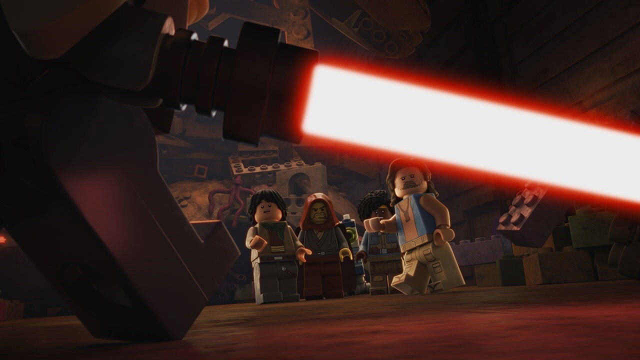 Обои к мультсериалу «LEGO Звёздные войны: Восстанови Галактику (2024 - 2025)» — (23 из 60)