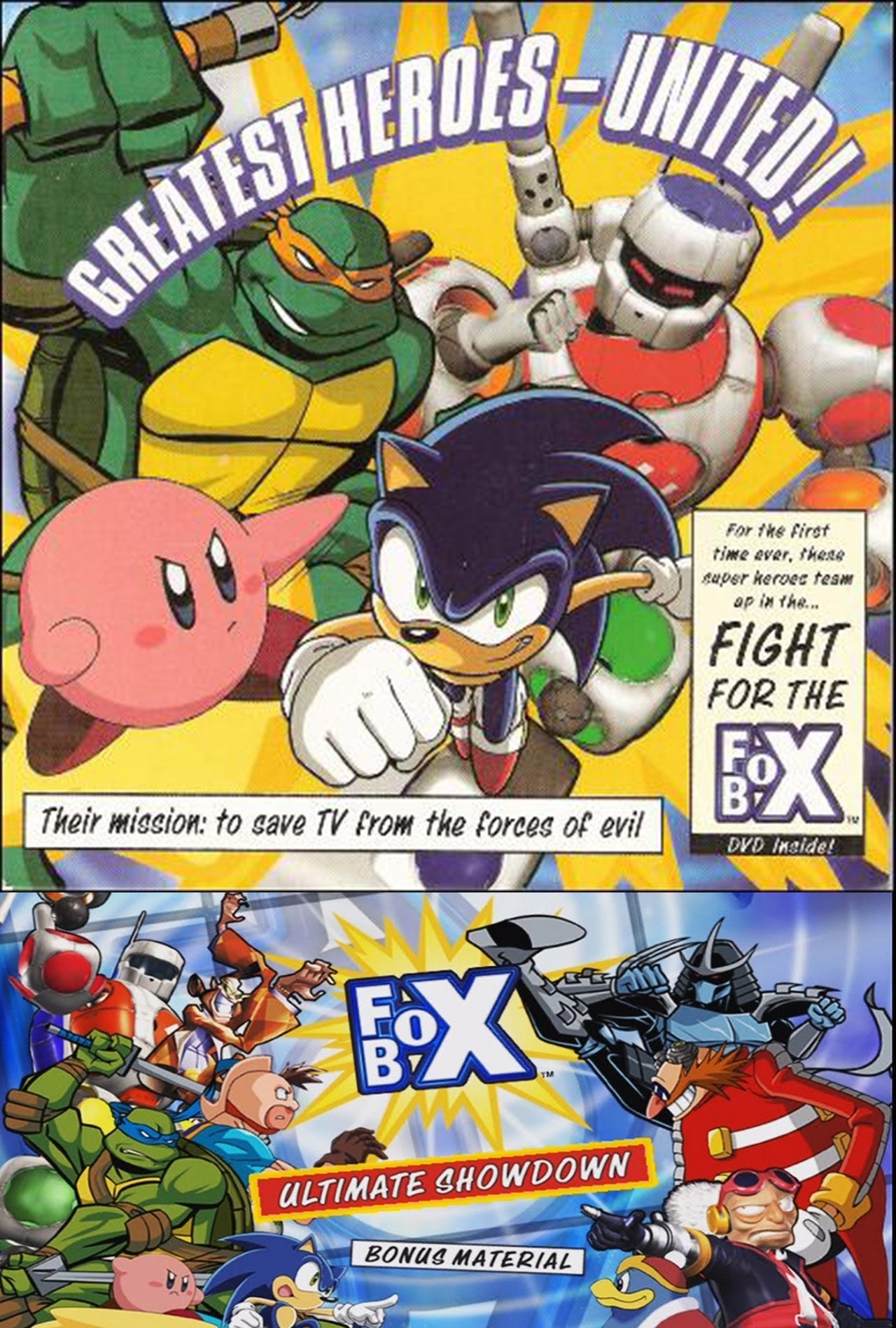 The Fight for the Fox Box 2003