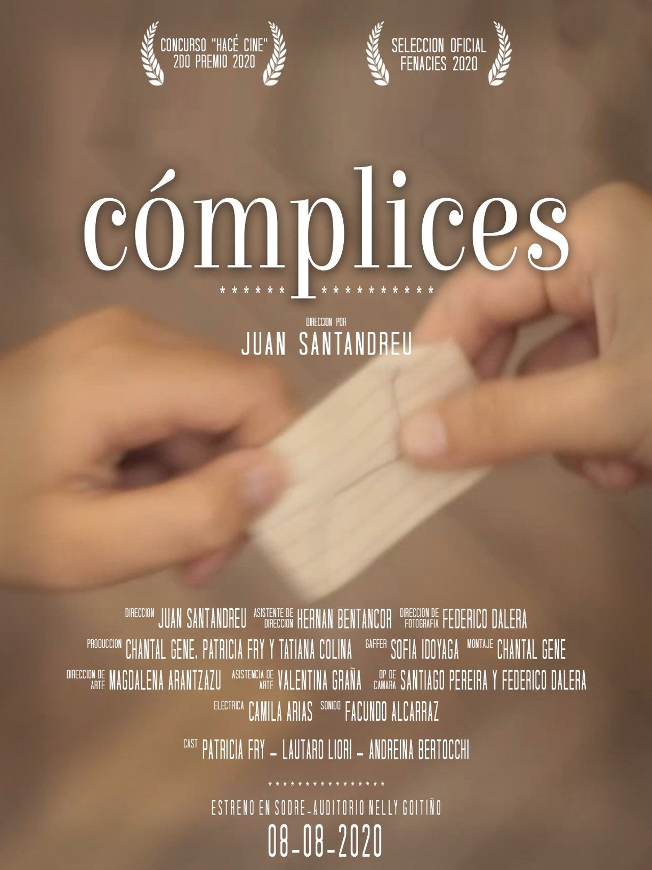 Cómplices filmaffisch