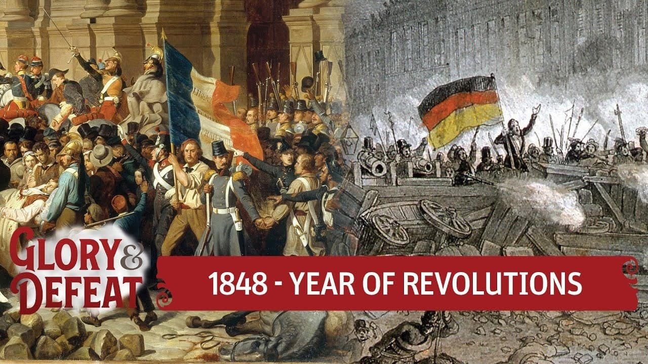 Realtimehistory - Season 2021 Episode 2 : 1848 -The Year of (Failed) Revolutions I GLORY & DEFEAT