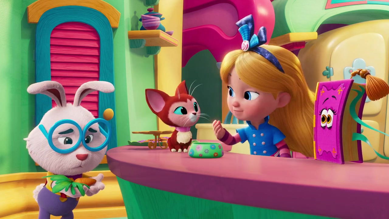 Alice et la pâtisserie des merveilles — Épisode 24