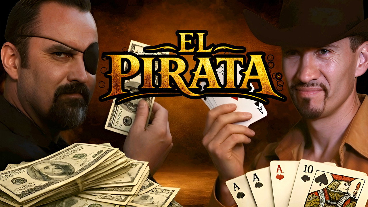 El Pirata backdrop