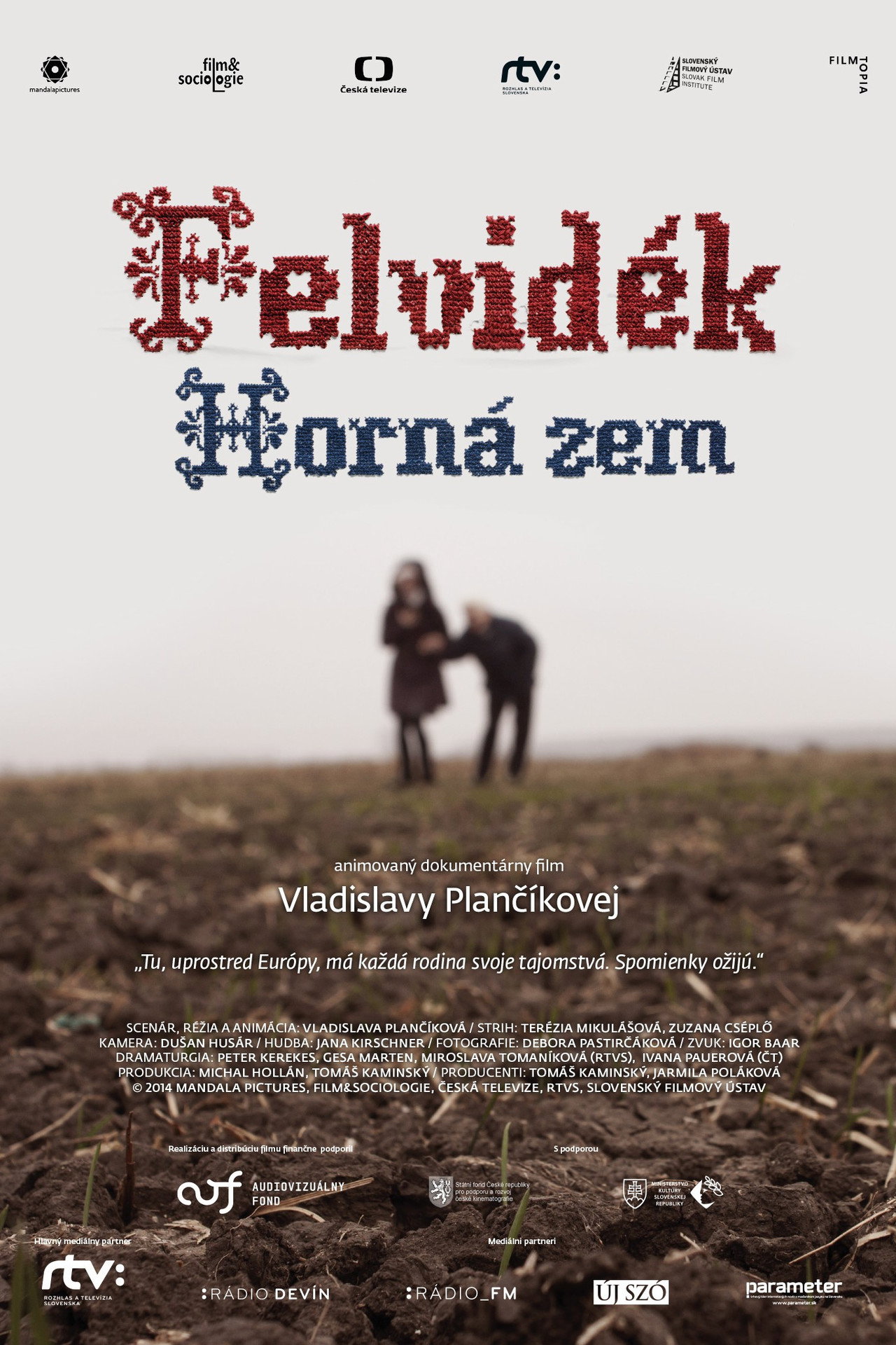 Felvidék – Horná zem filmaffisch