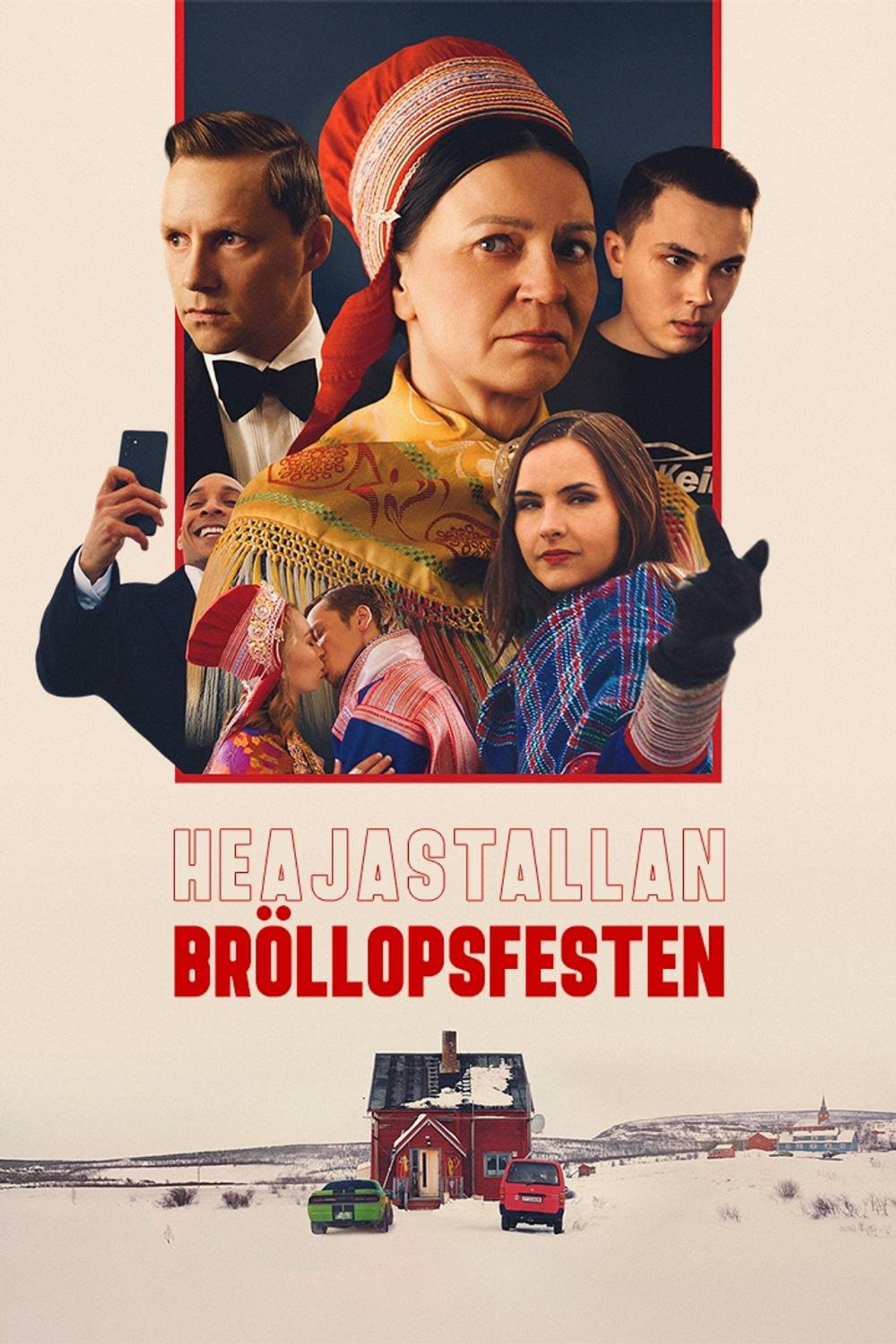 Bröllopsfesten affisch