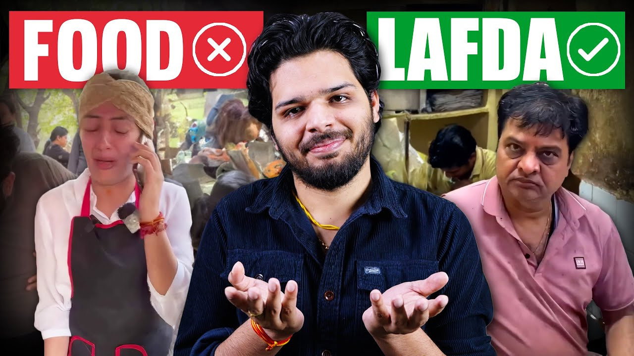 INDIAN STREET FOOD FIGHTS