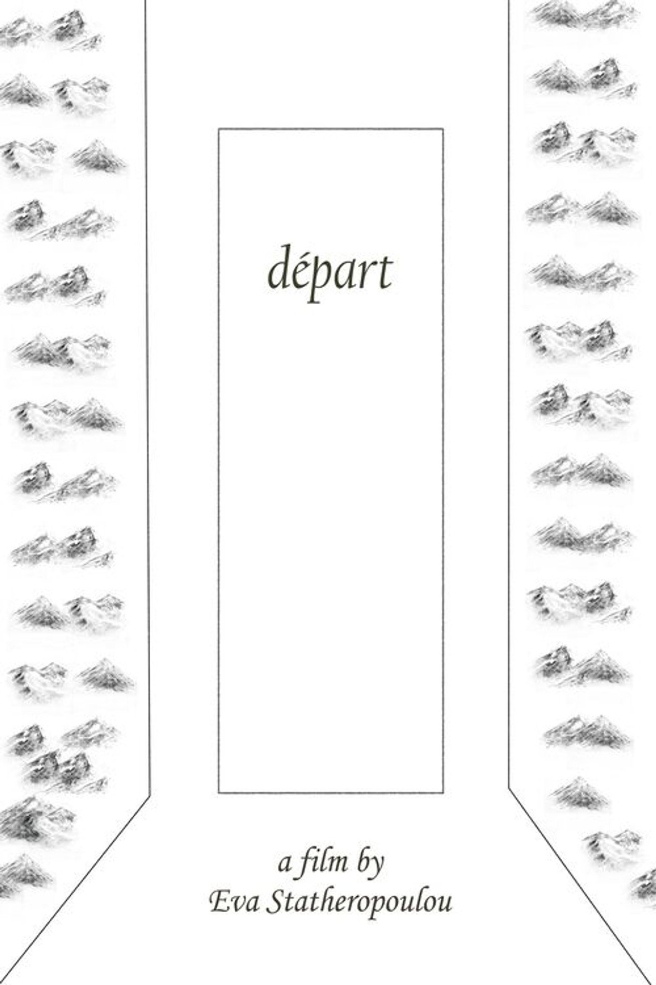 Départ filmaffisch