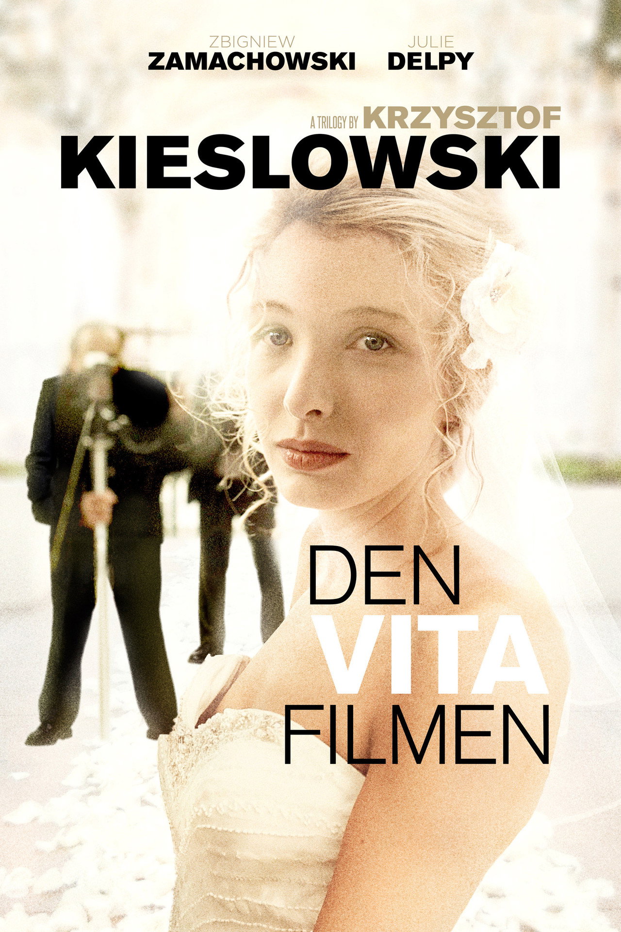 Den vita filmen filmaffisch