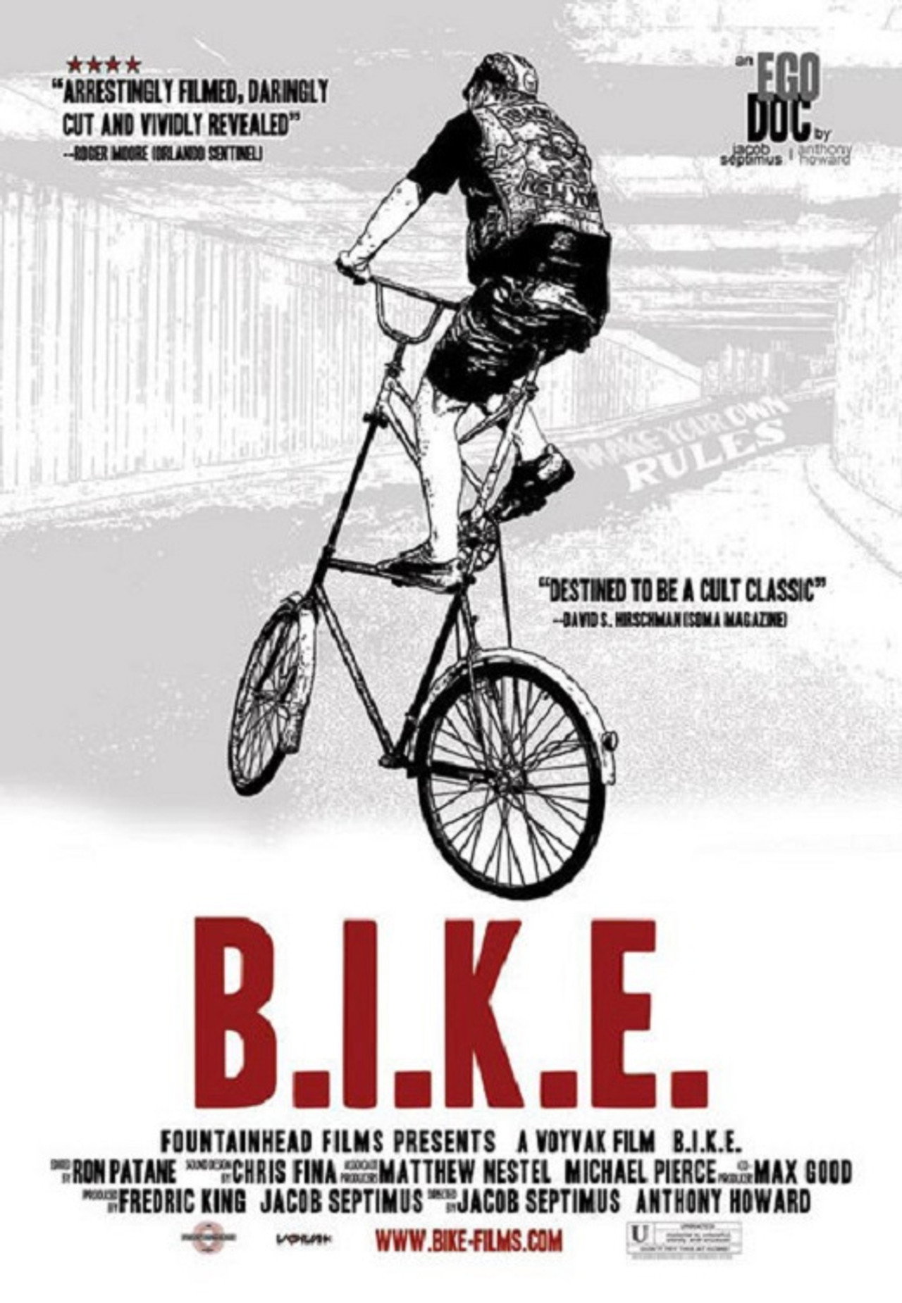 B.I.K.E. filmaffisch