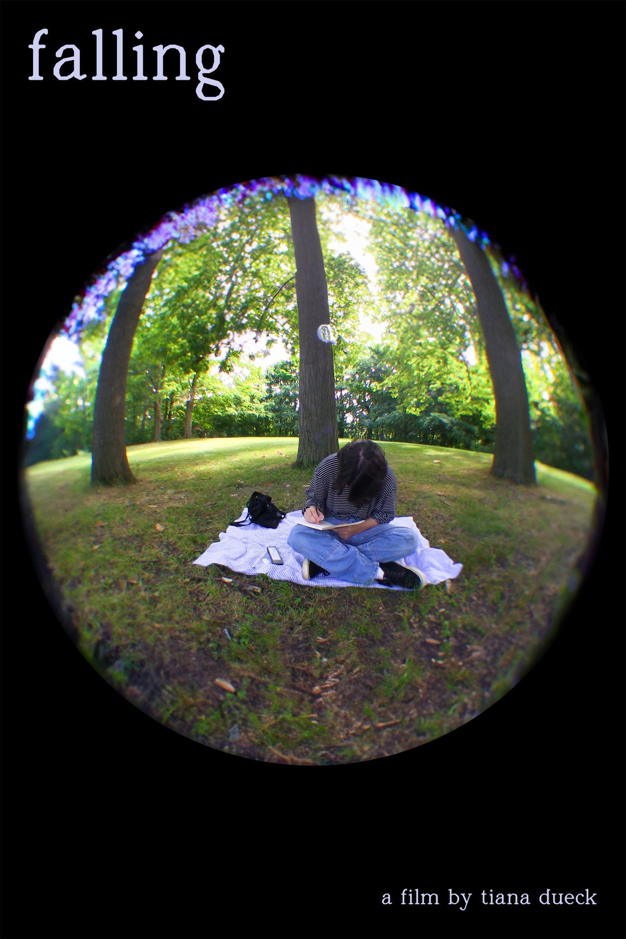 falling filmaffisch