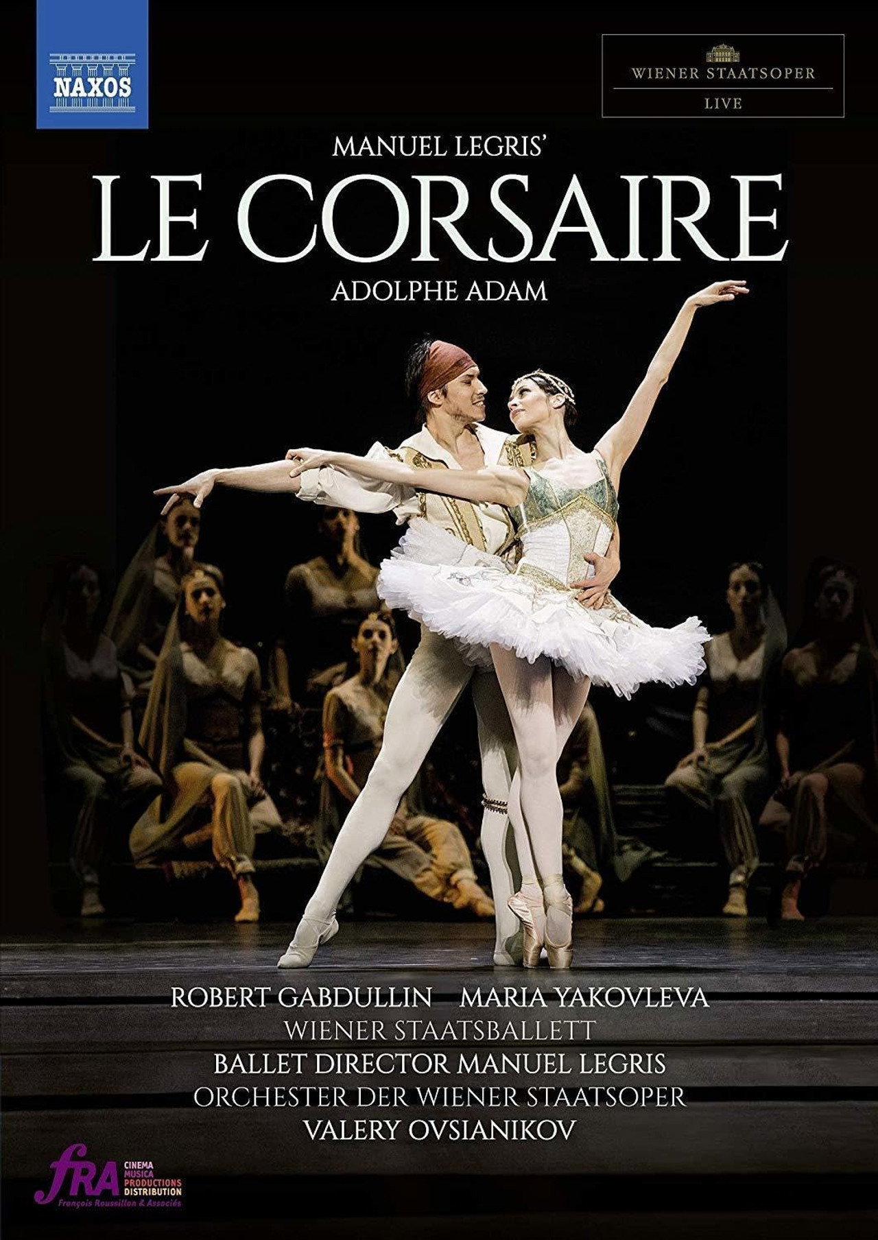 Le Corsaire poster
