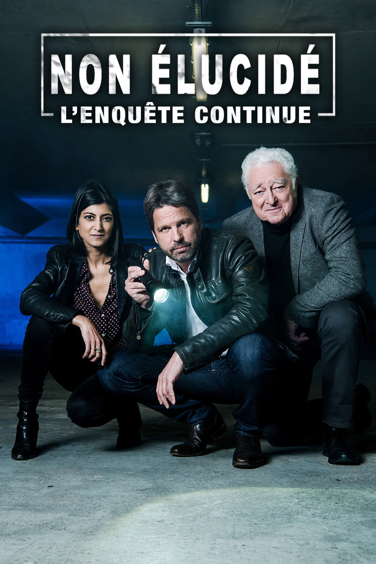 Non élucidé : L'enquête continue affisch