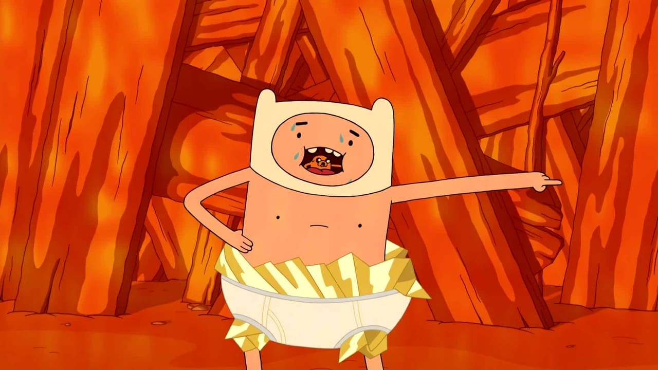 Adventure Time - Season 5 Episode 27 : Jake Suit