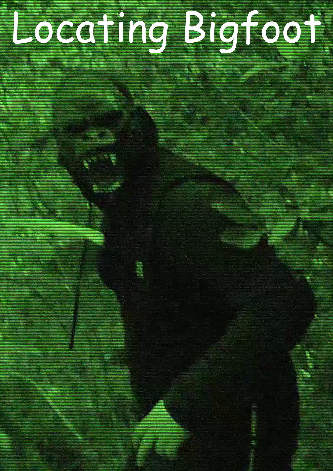 Locating Bigfoot Backdrop