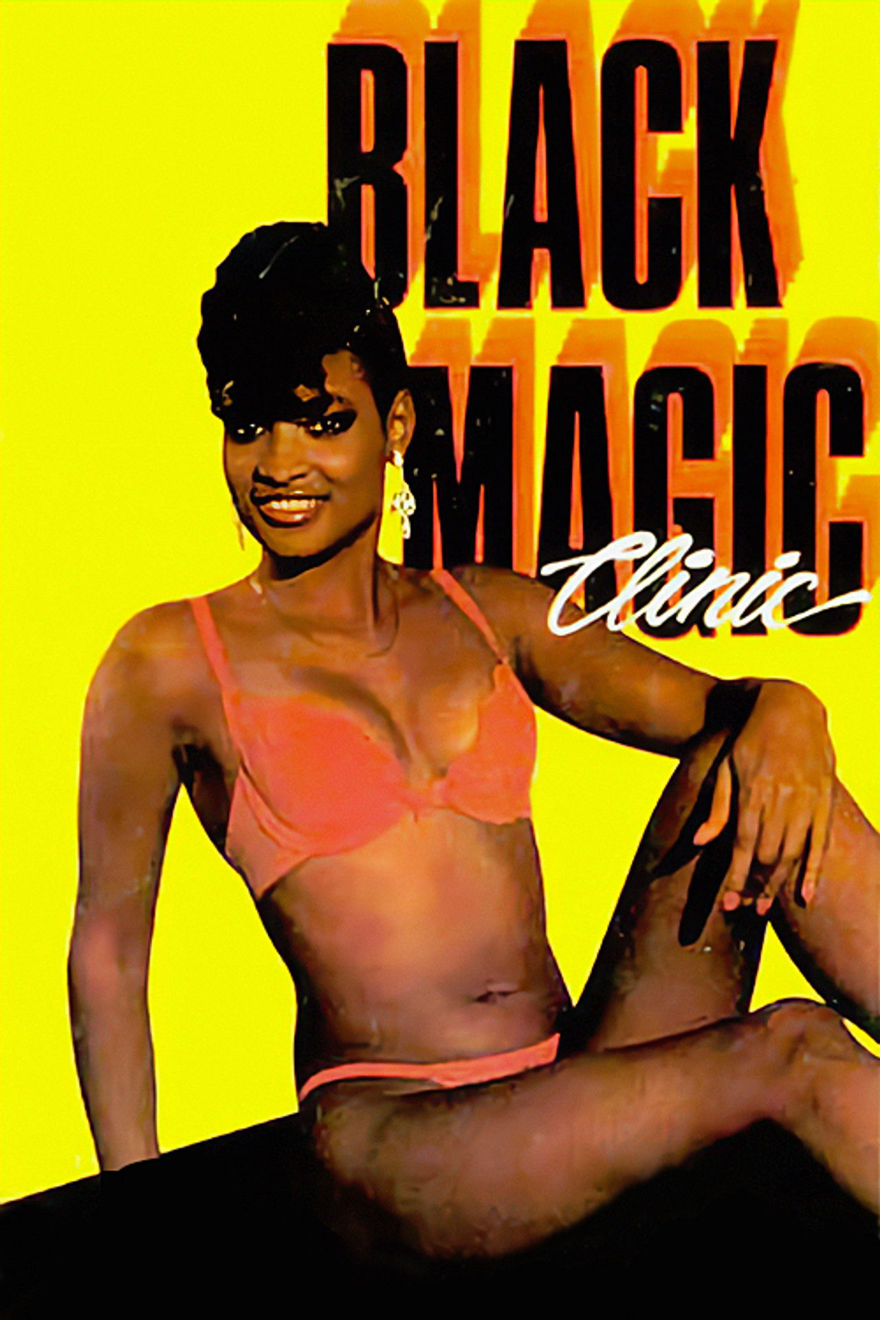 Black Magic Sex Clinic Backdrop