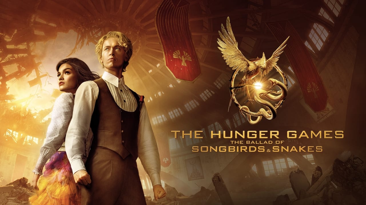 The Hunger Games: The Ballad of Songbirds & Snakes background