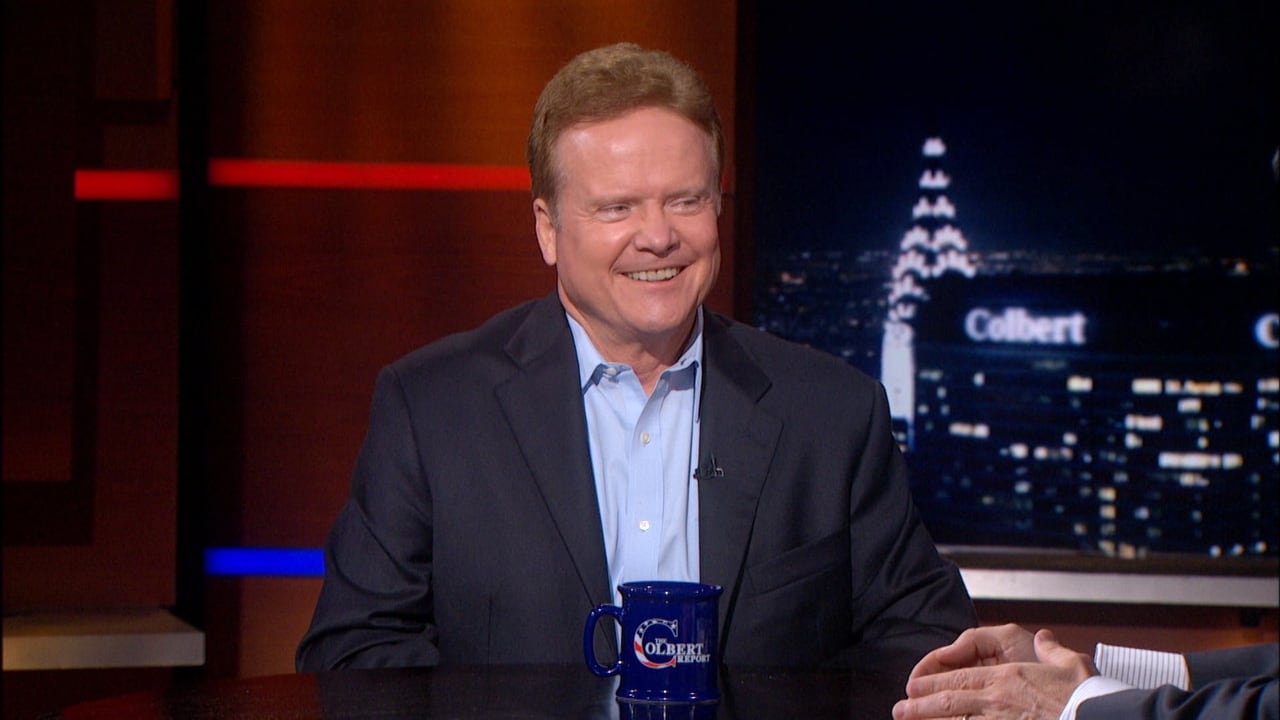 The Colbert Report - Season 10 Episode 118 : James Webb
