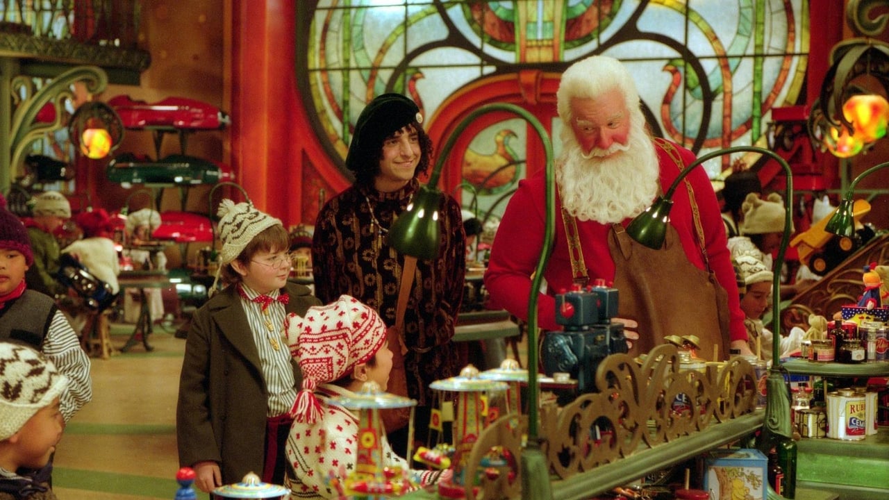 The Santa Clause 2 Backdrop Image