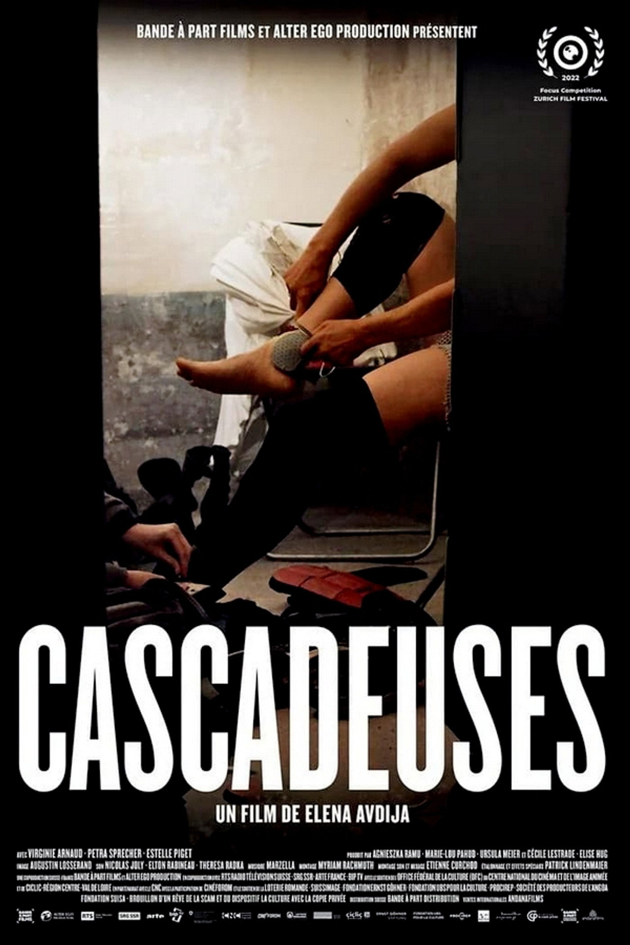 Cascadeuses filmaffisch