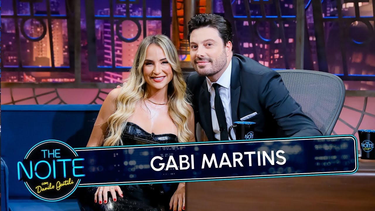 The Noite com Danilo Gentili - Season 12 Episode 49 : Gabi Martins