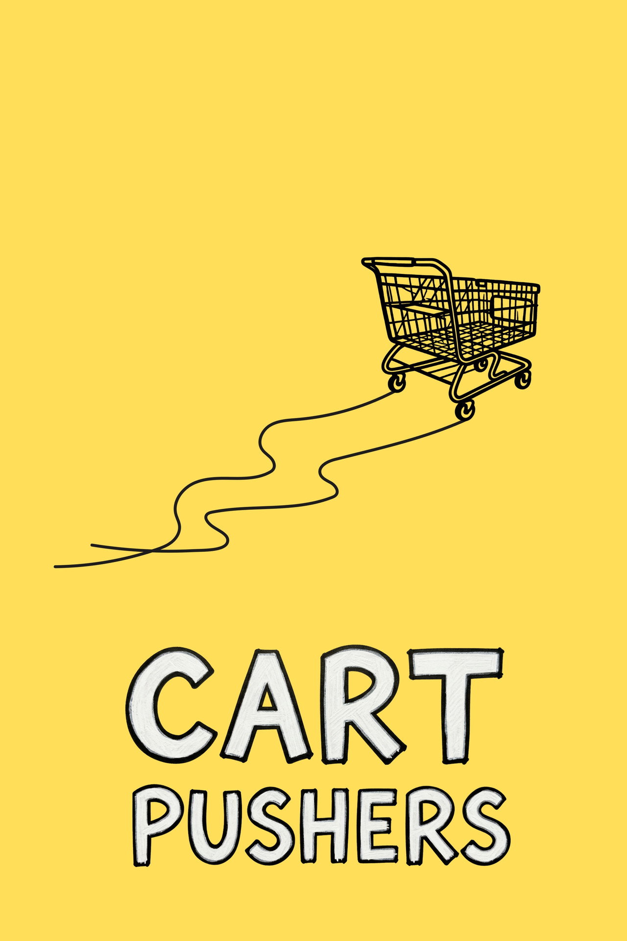 Cart Pushers Backdrop