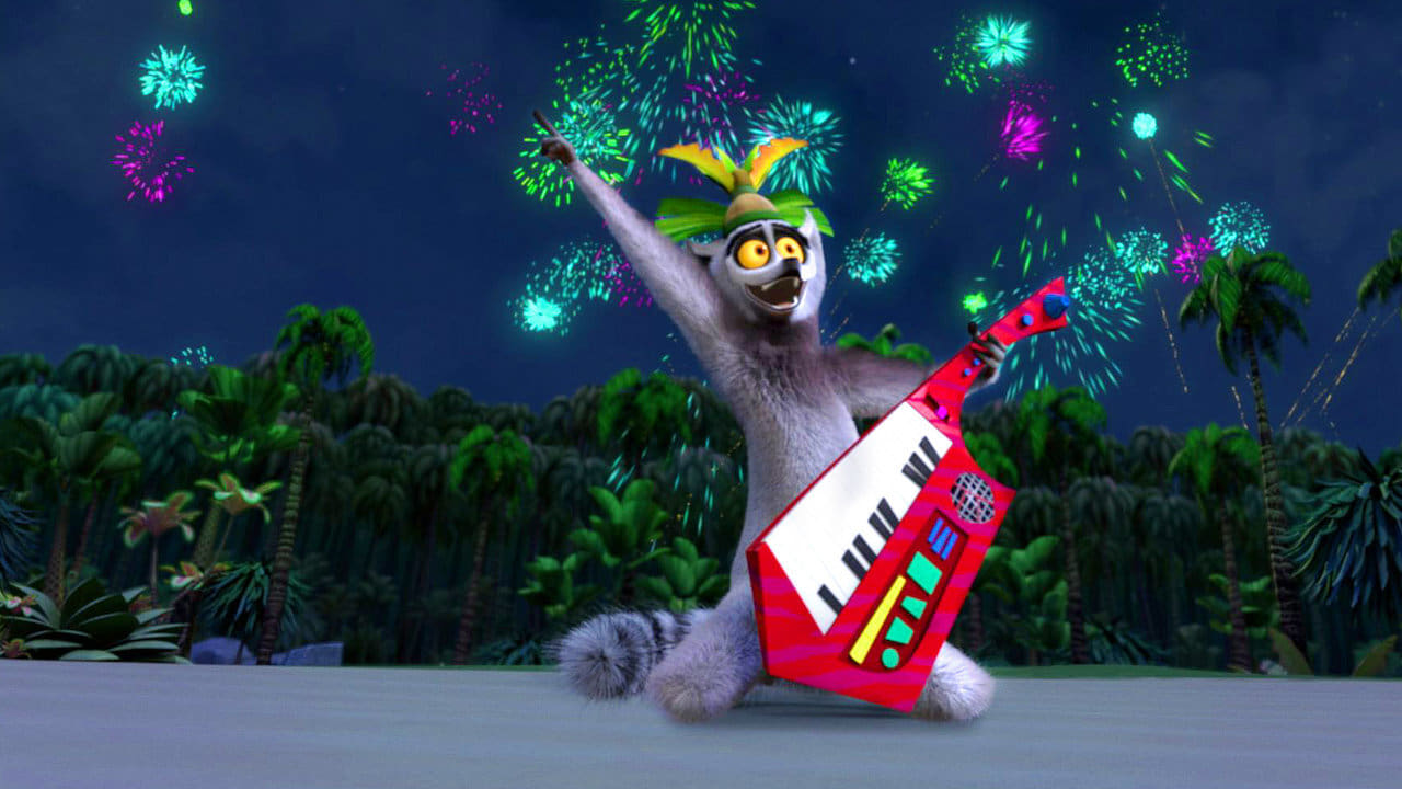All Hail King Julien: Happy Birthday to You Backdrop Image