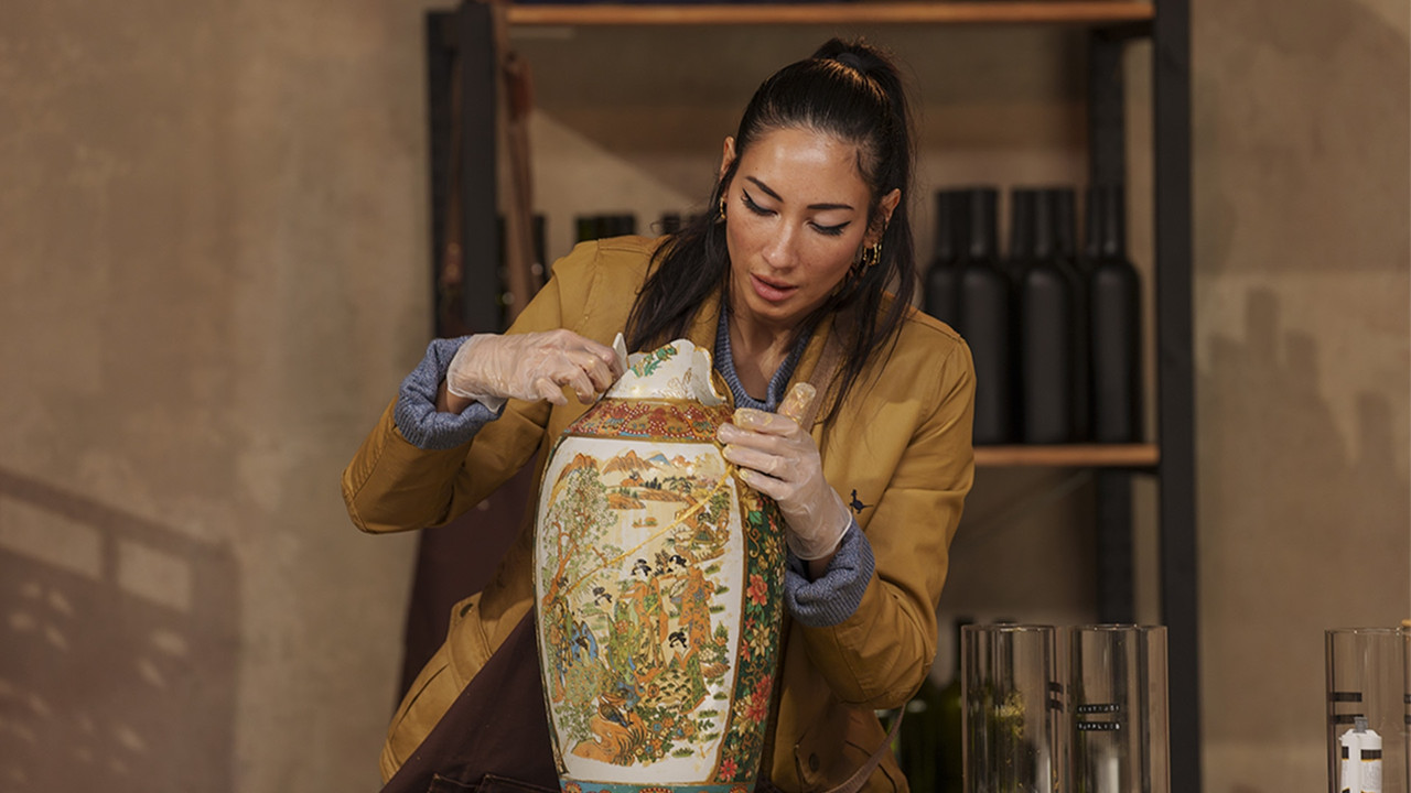 The Inheritance backdrop