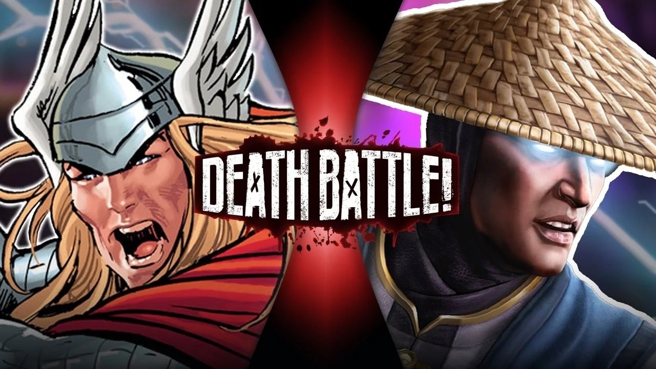 Death Battle! - Season 1 Episode 21 : Thor VS Raiden