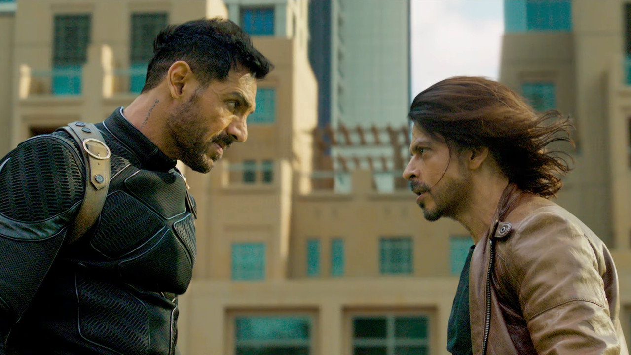 Pathaan (2023) Hindi HD backdrop