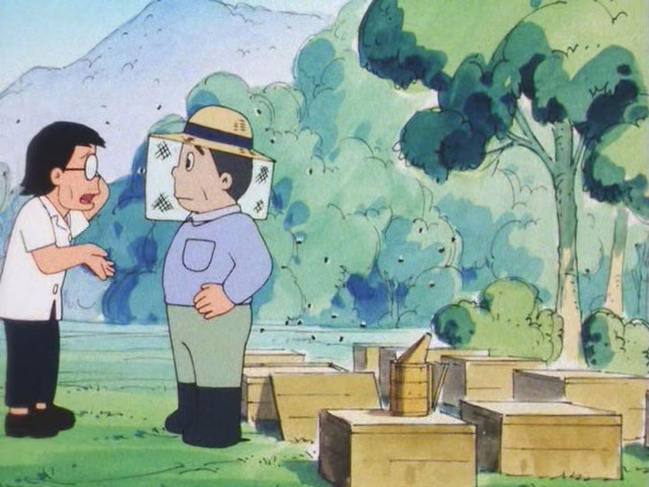 キテレツ大百科 backdrop