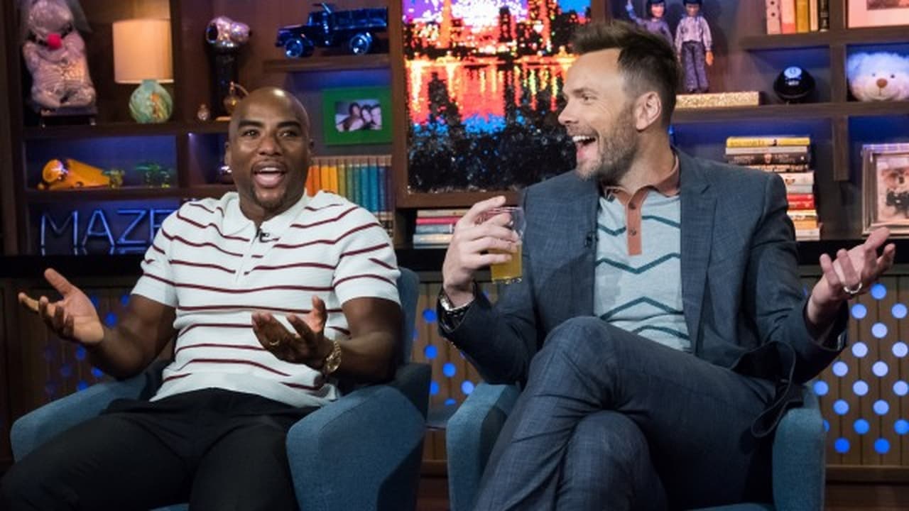 Watch What Happens Live with Andy Cohen - Season 15 Episode 118 : Charlamagne Tha God & Joel McHale