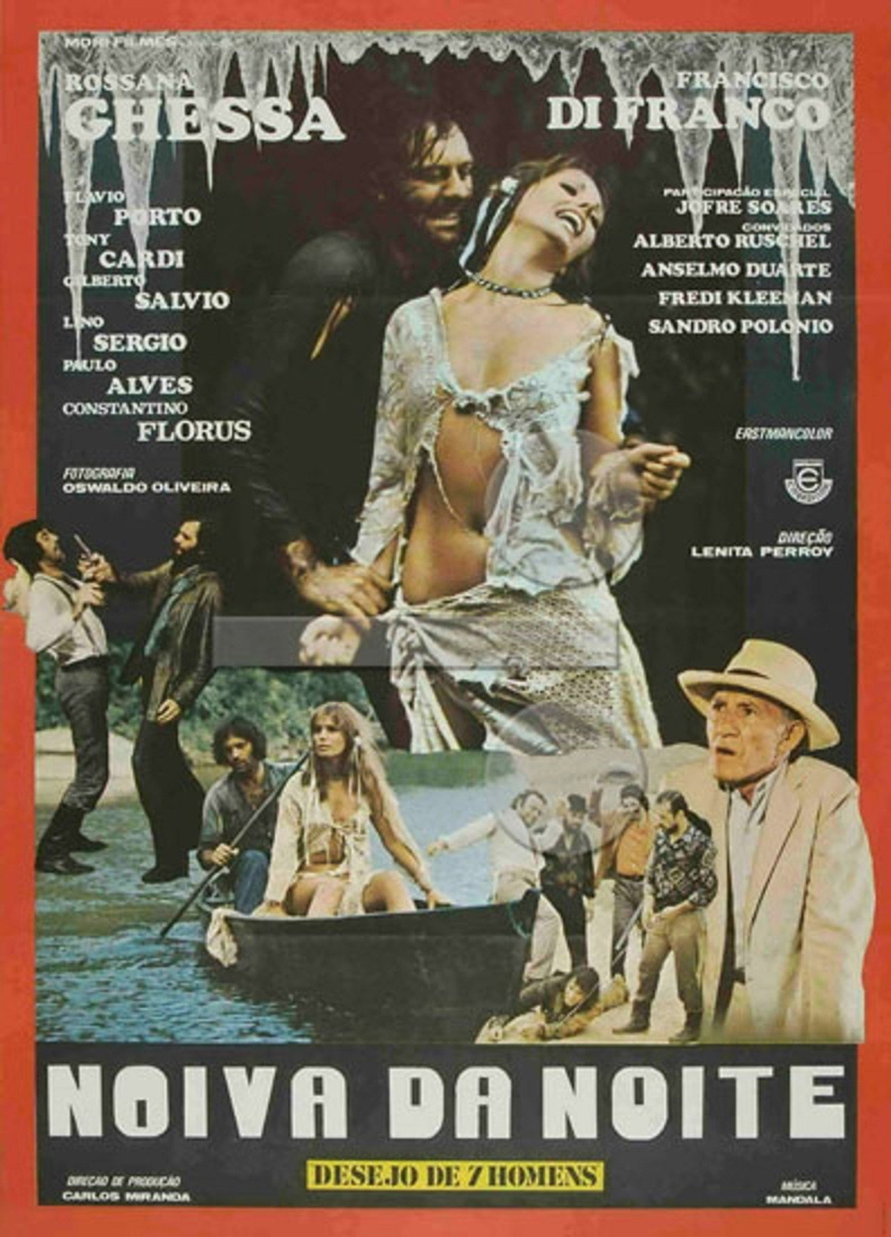Noiva da Noite - O Desejo de 7 Homens filmaffisch