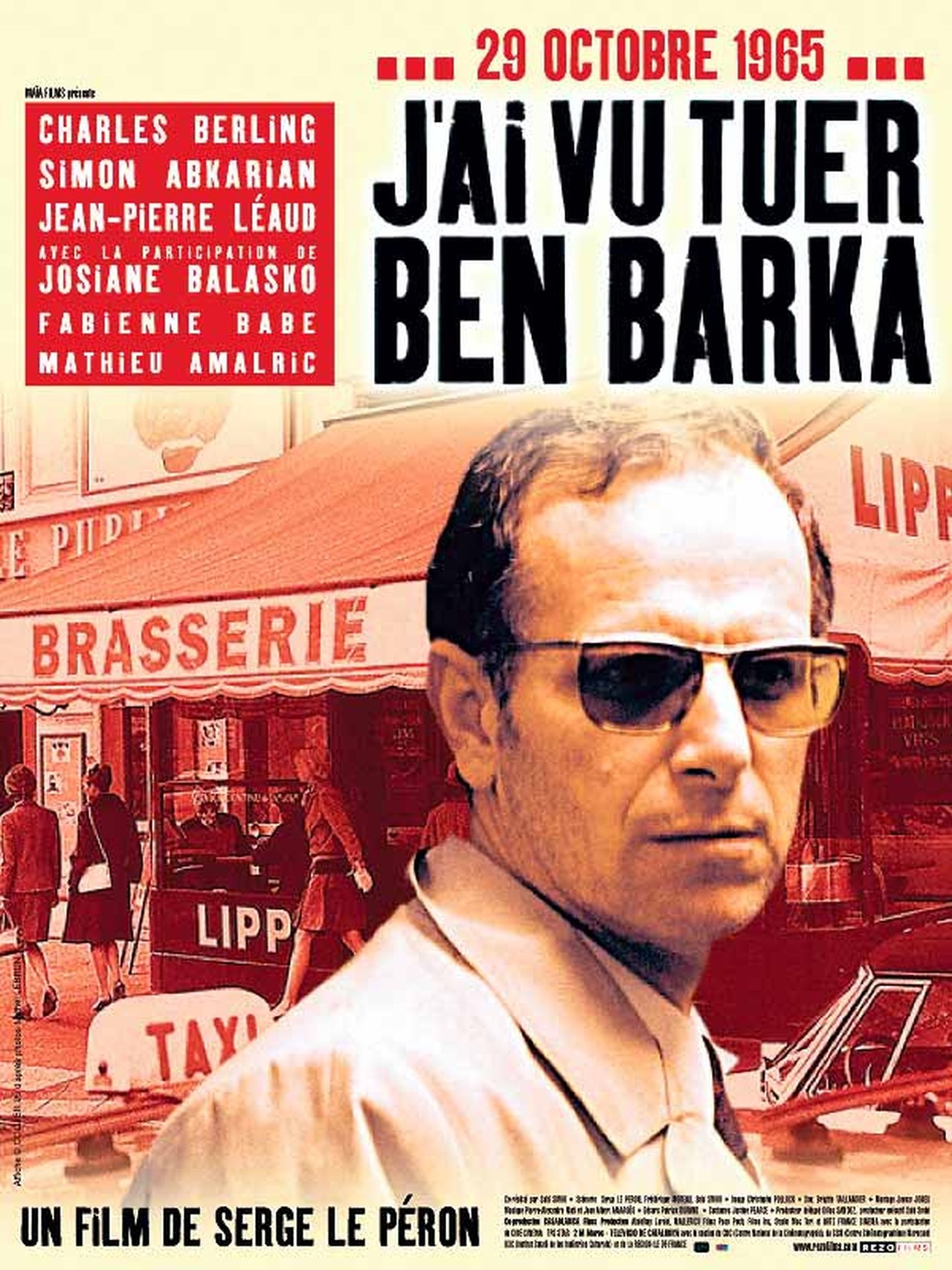 J'ai vu tuer Ben Barka poster