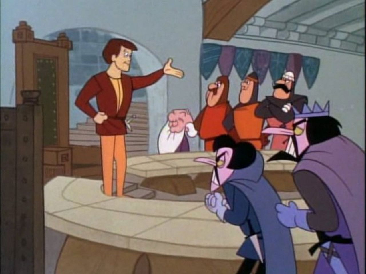 Les Aventures célèbres de Mr. Magoo — Mr Magoo Et Le Roi Arthur