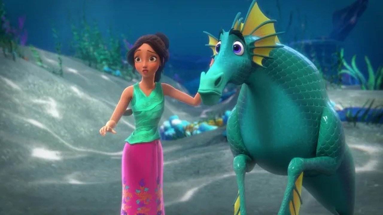 Elena of Avalor - Season 0 Episode 11 : The Secret Life of Sirenas: Off to the Race