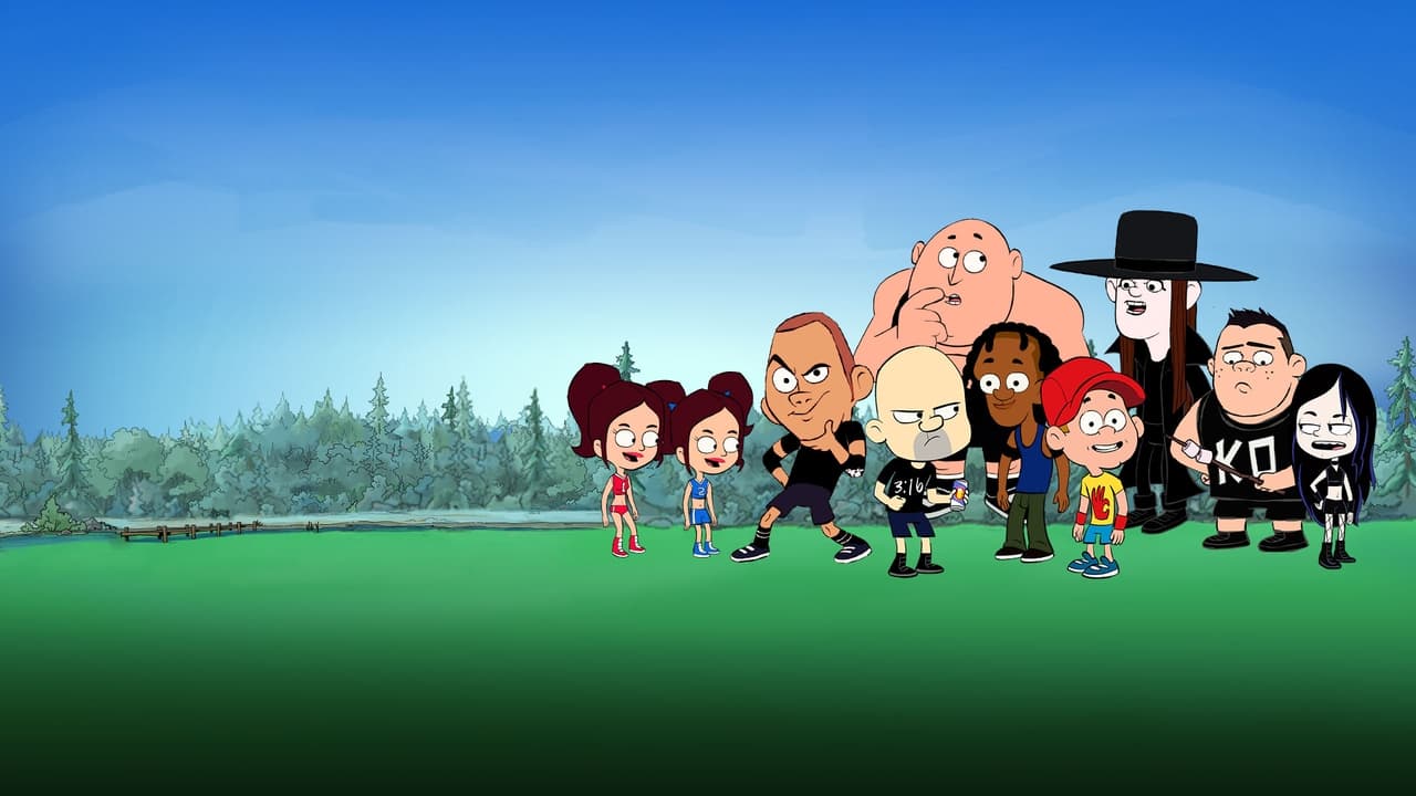Cast and Crew of Camp WWE