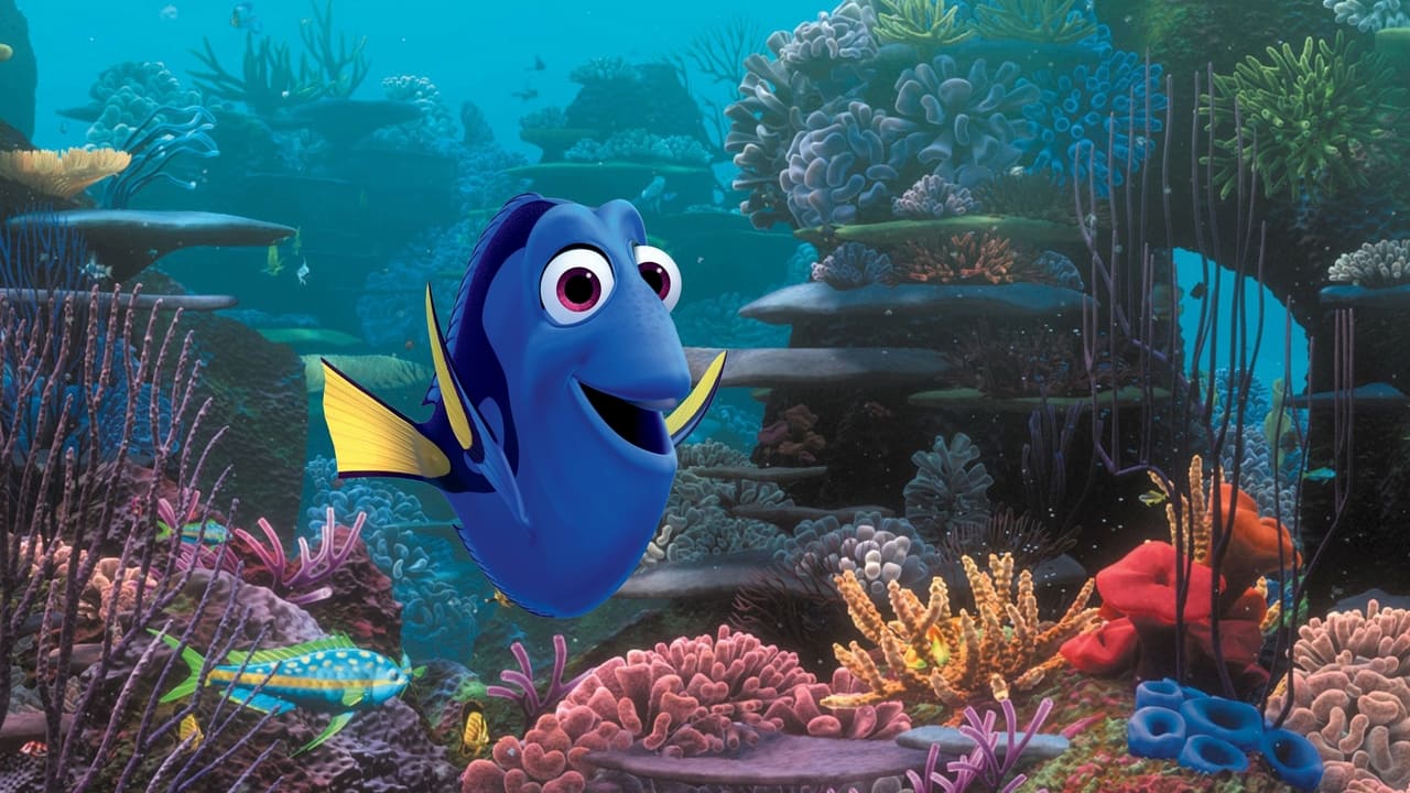 Finding Dory Backdrop Image