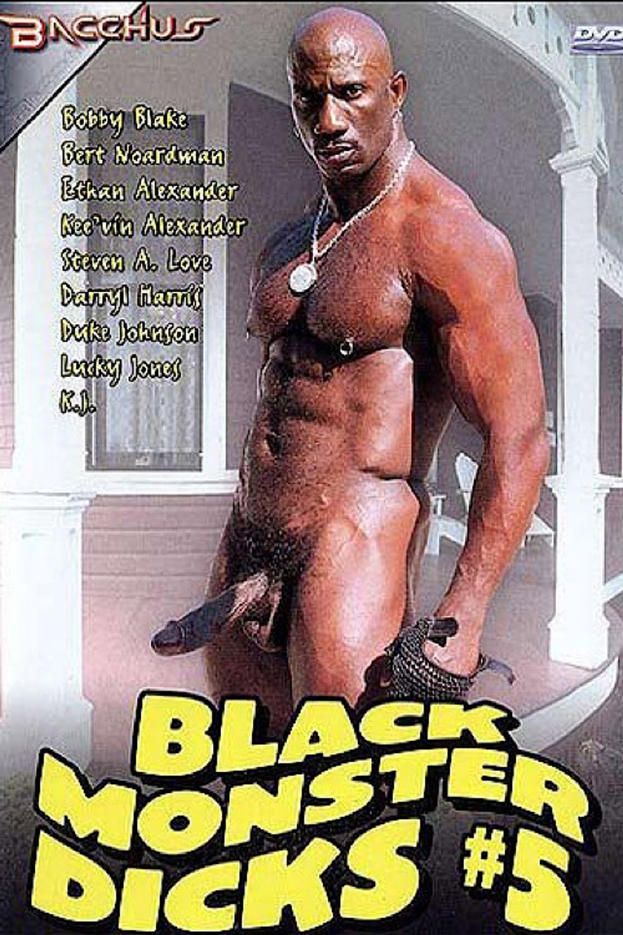 Black Monster Dicks 5 filmaffisch