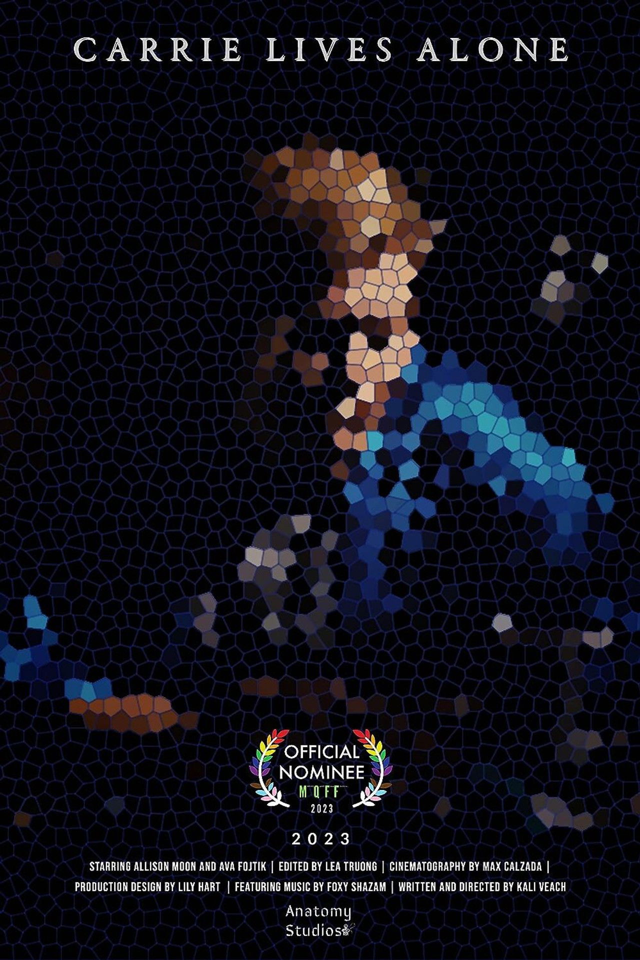 Carrie Lives Alone Backdrop