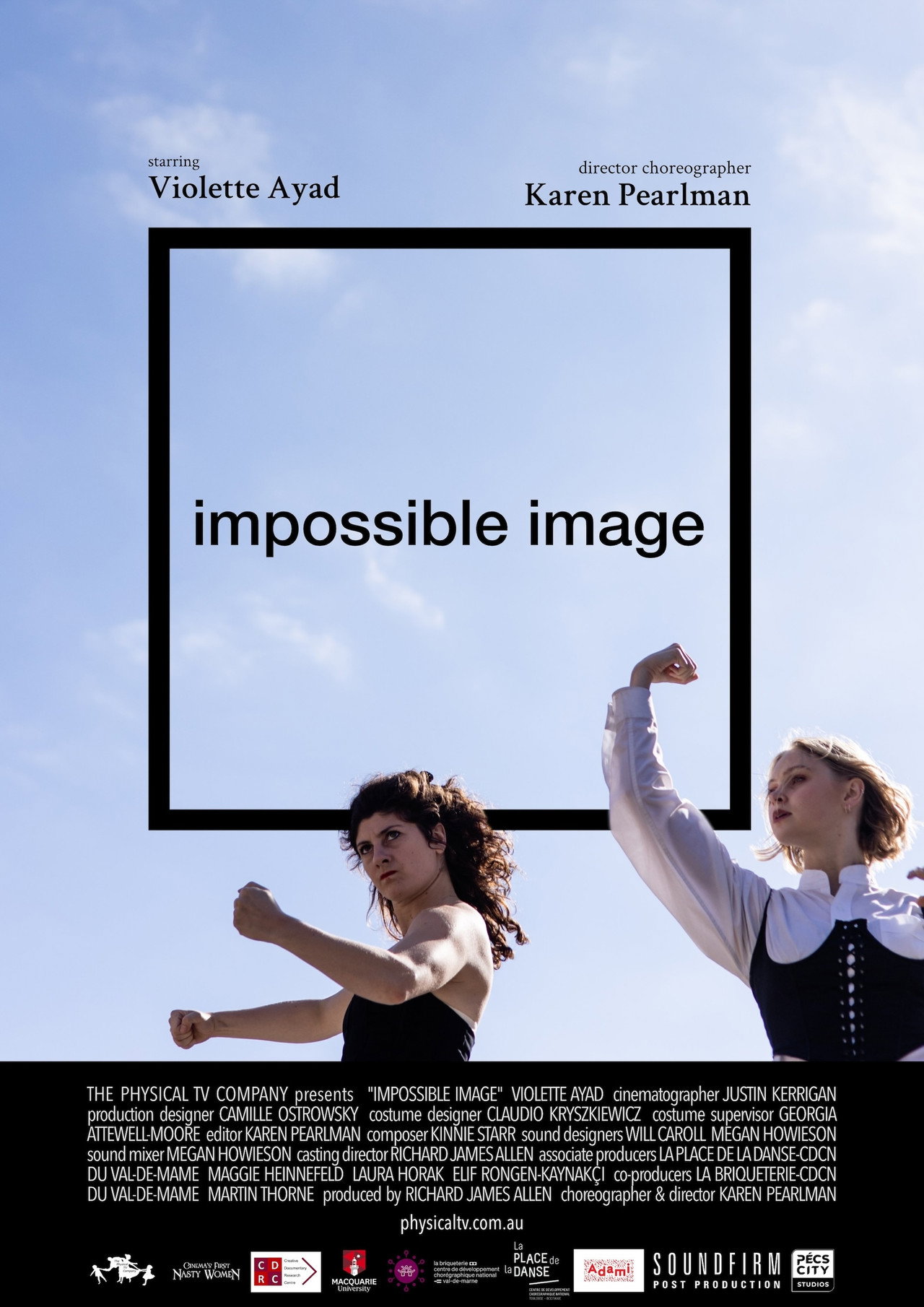 Impossible Image filmaffisch