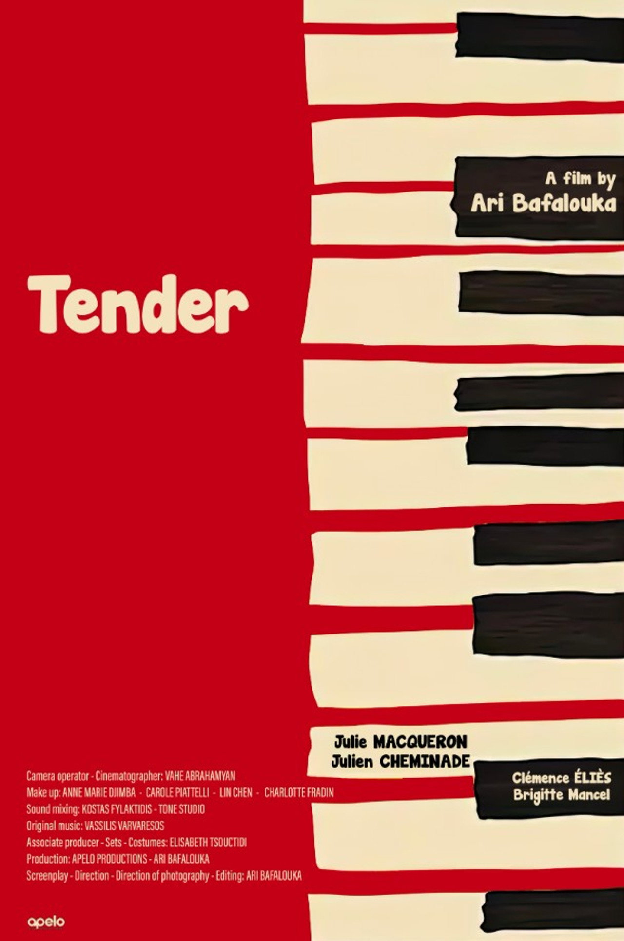 Tender filmaffisch
