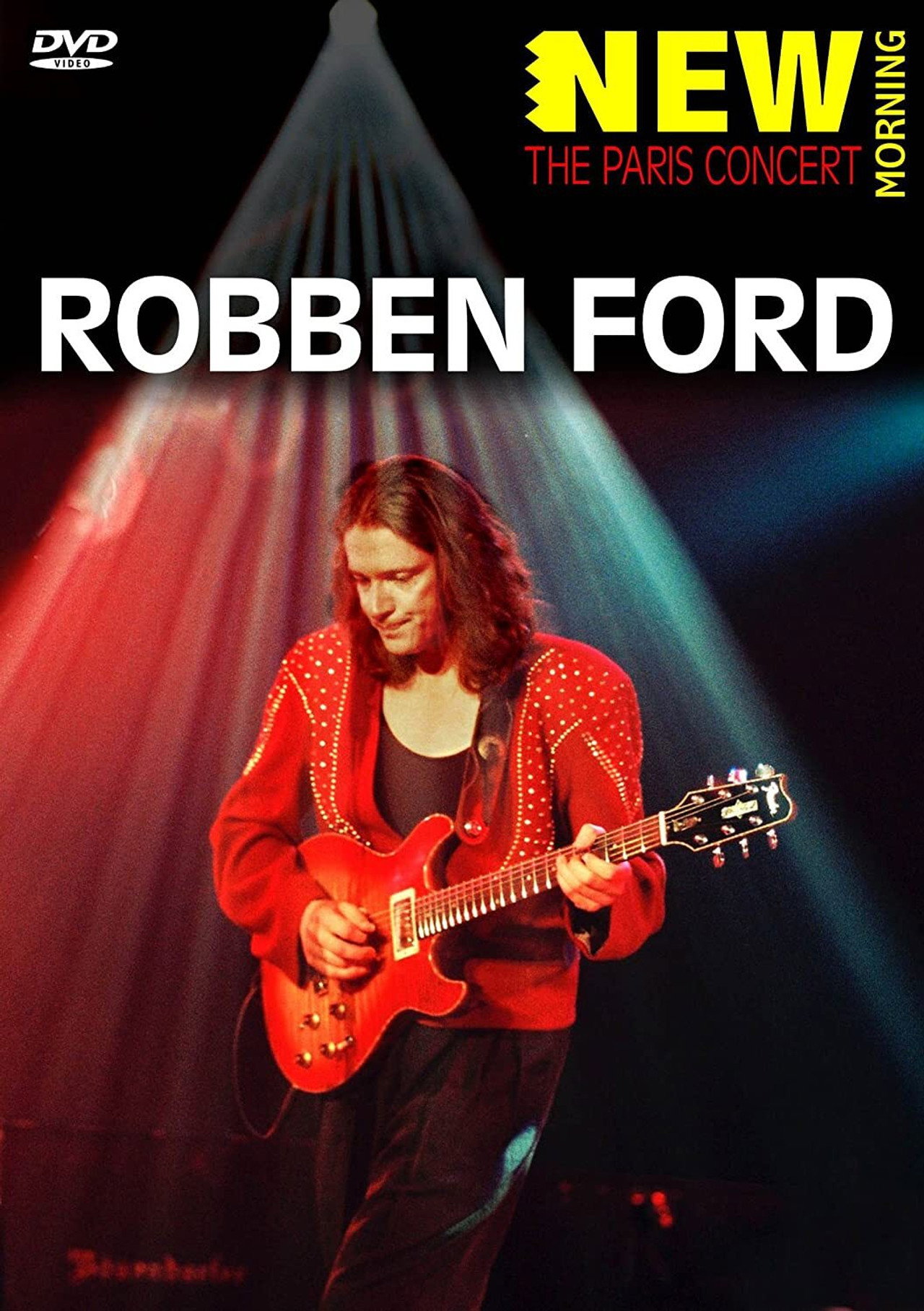 Robben Ford: New Morning: The Paris Concert Backdrop