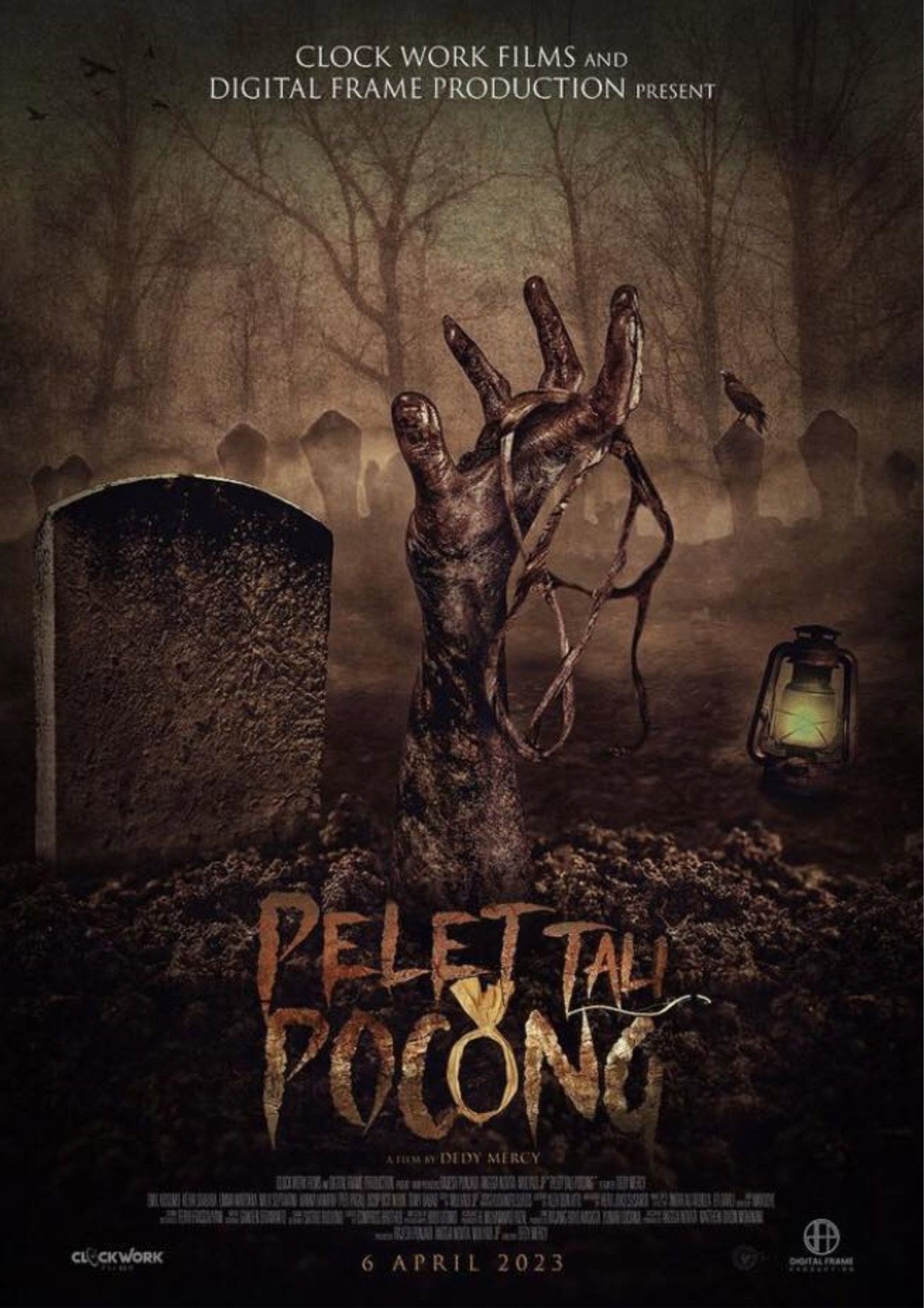 Pelet Tali Pocong filmaffisch