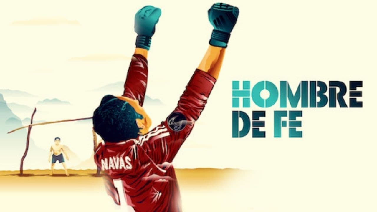 Keylor Navas, Hombre de Fe Backdrop Image