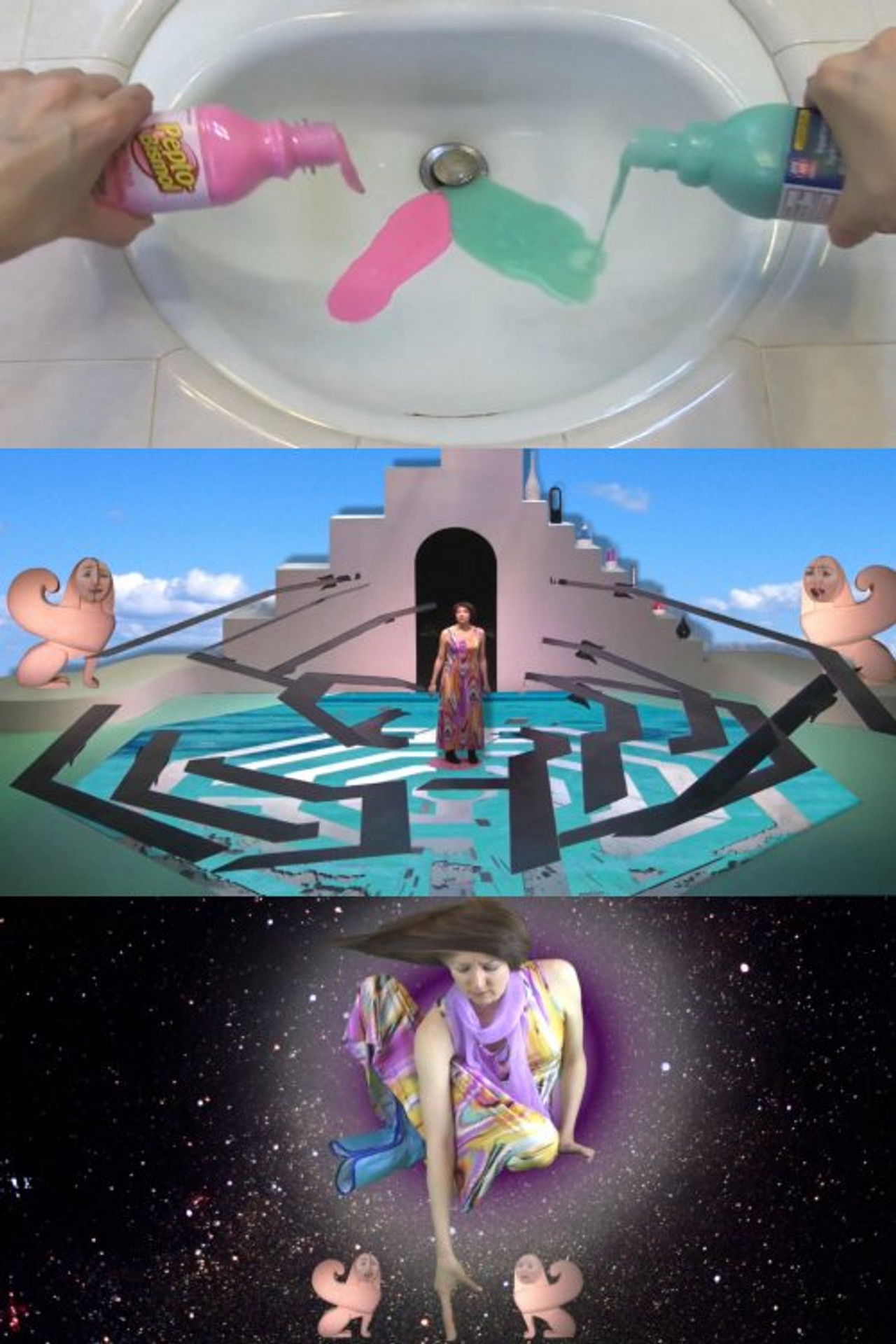 Every Angle is an Angel Backdrop