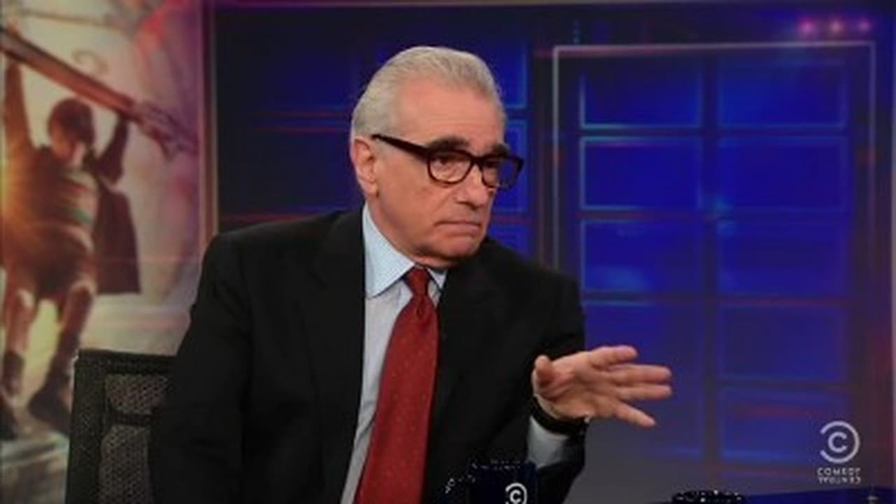 The Daily Show with Trevor Noah - Season 17 Episode 24 : Martin Scorsese