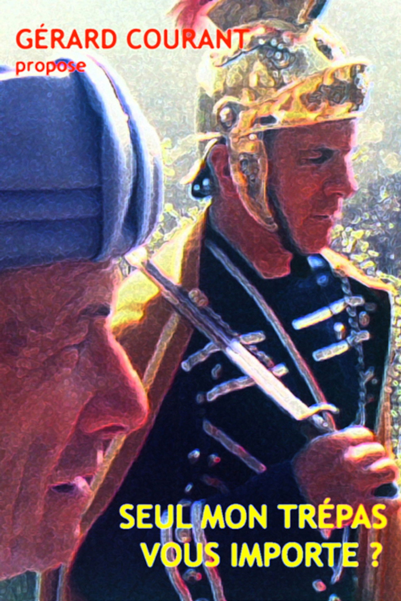 Seul mon trépas vous importe ? Backdrop