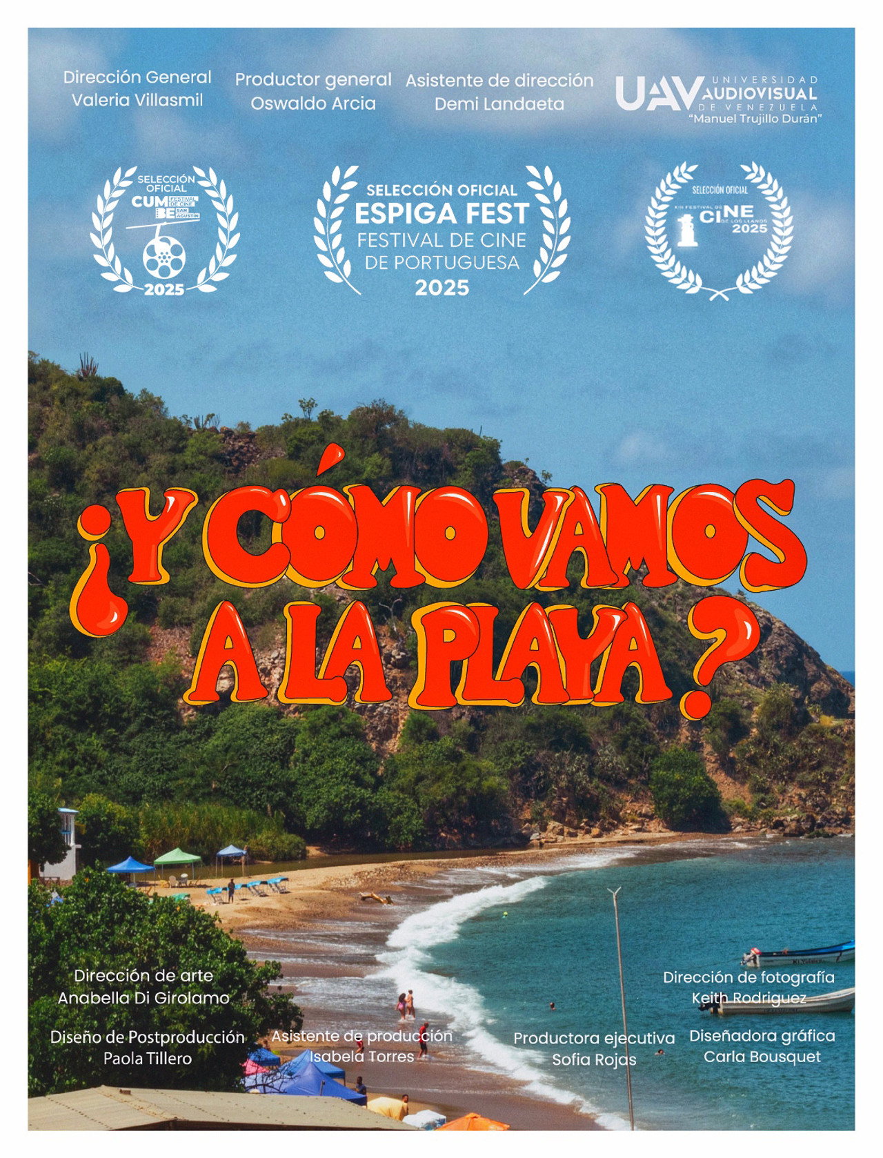 ¿Y cómo vamos a la playa?