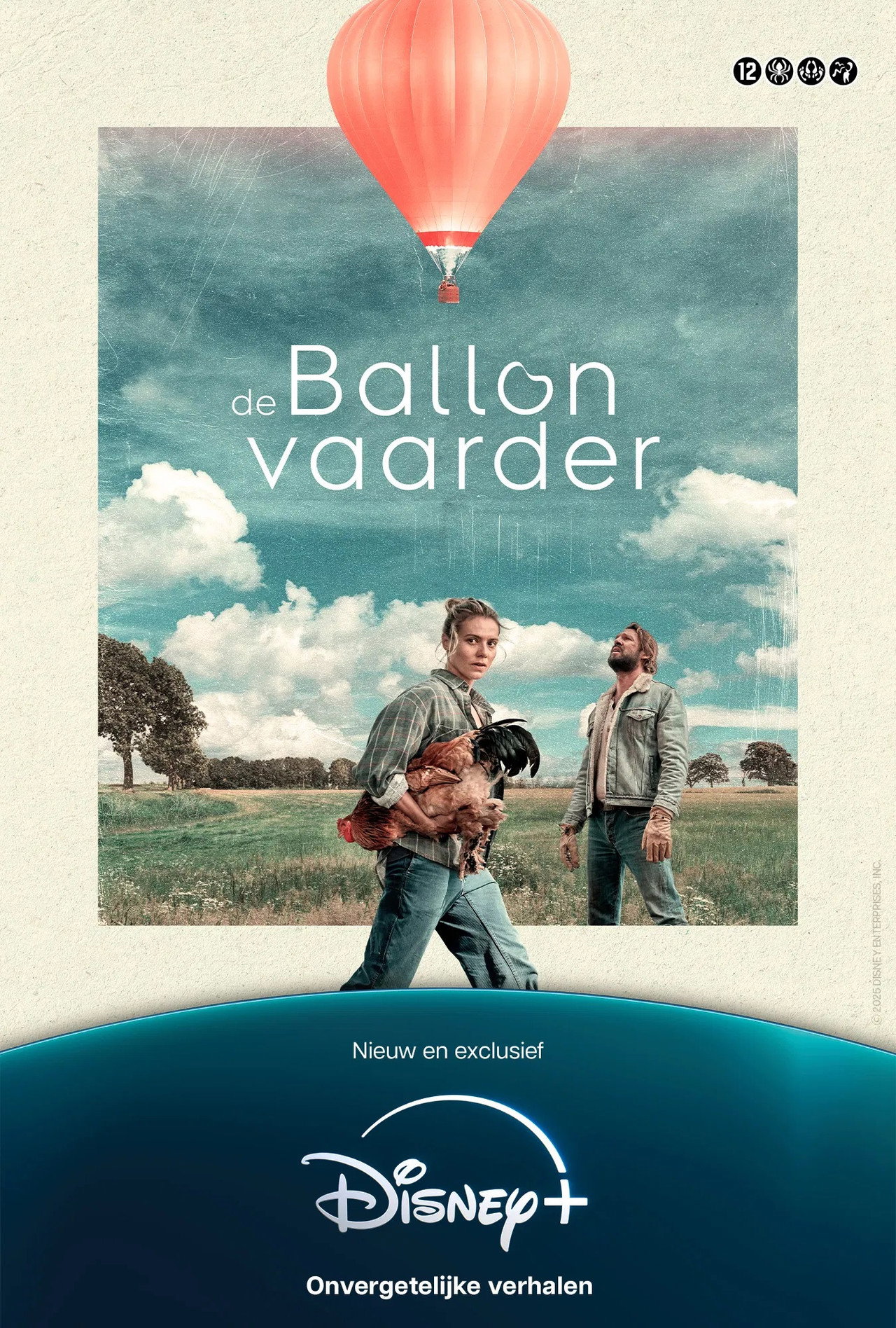 The Balloonist filmaffisch