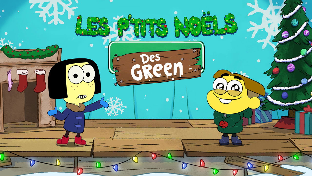 Shortsmas with Big City Greens backdrop