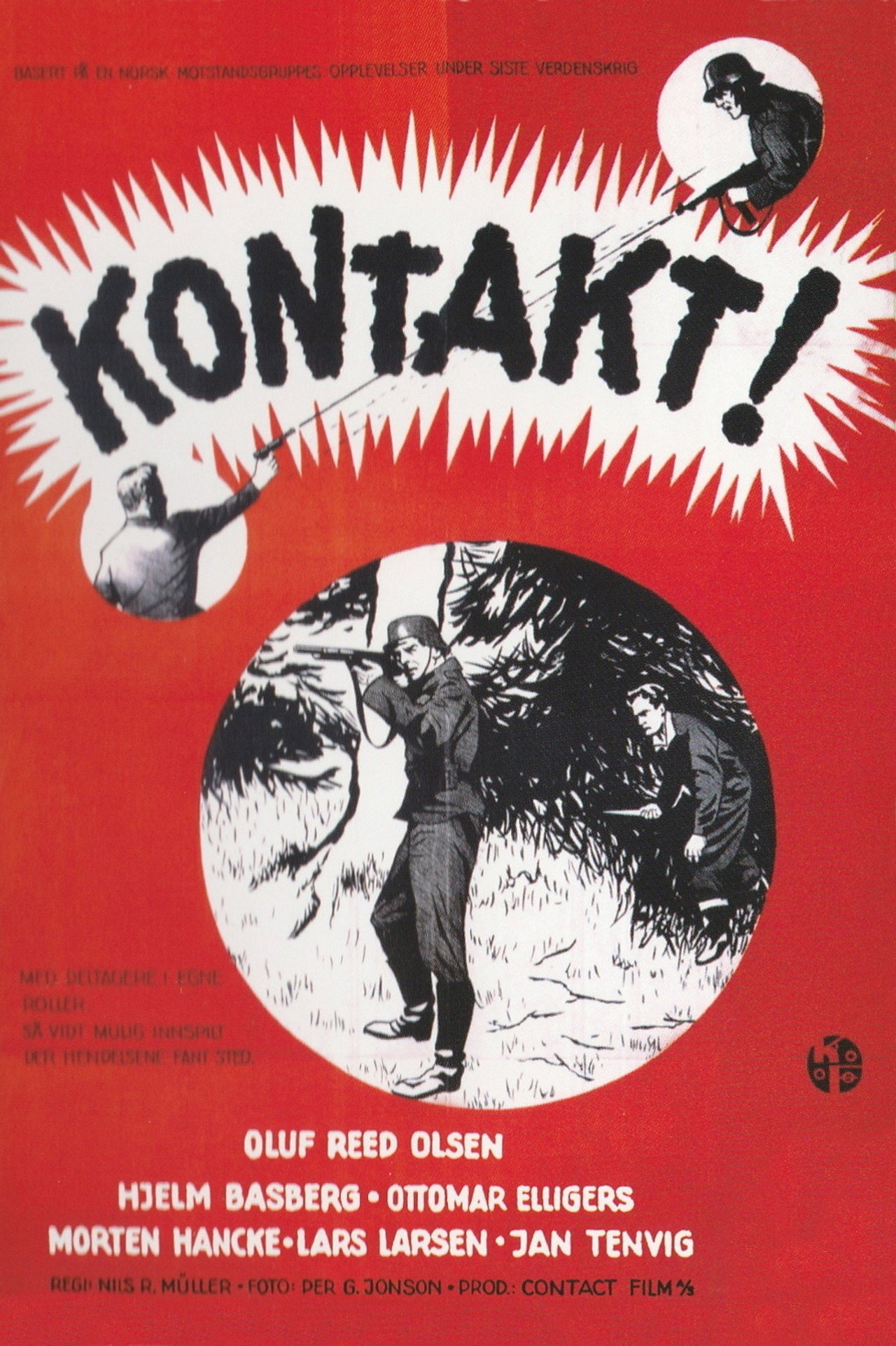Kontakt! filmaffisch
